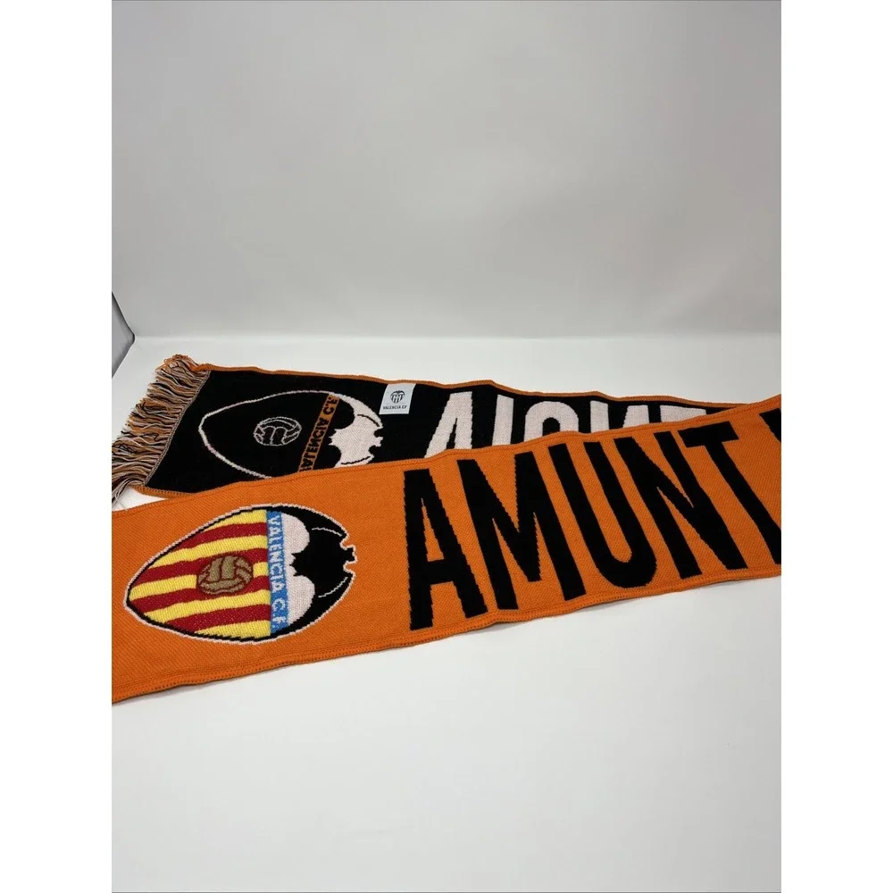 Scarf Football Official of The Valencia C.F Amunt Valencia‎